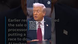 Trump approves Nvidia H200 AI chip exports to China with 25% fee
