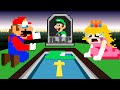 Mario rip luigi in the hospital  sorry luigiplease comeback home  game animation