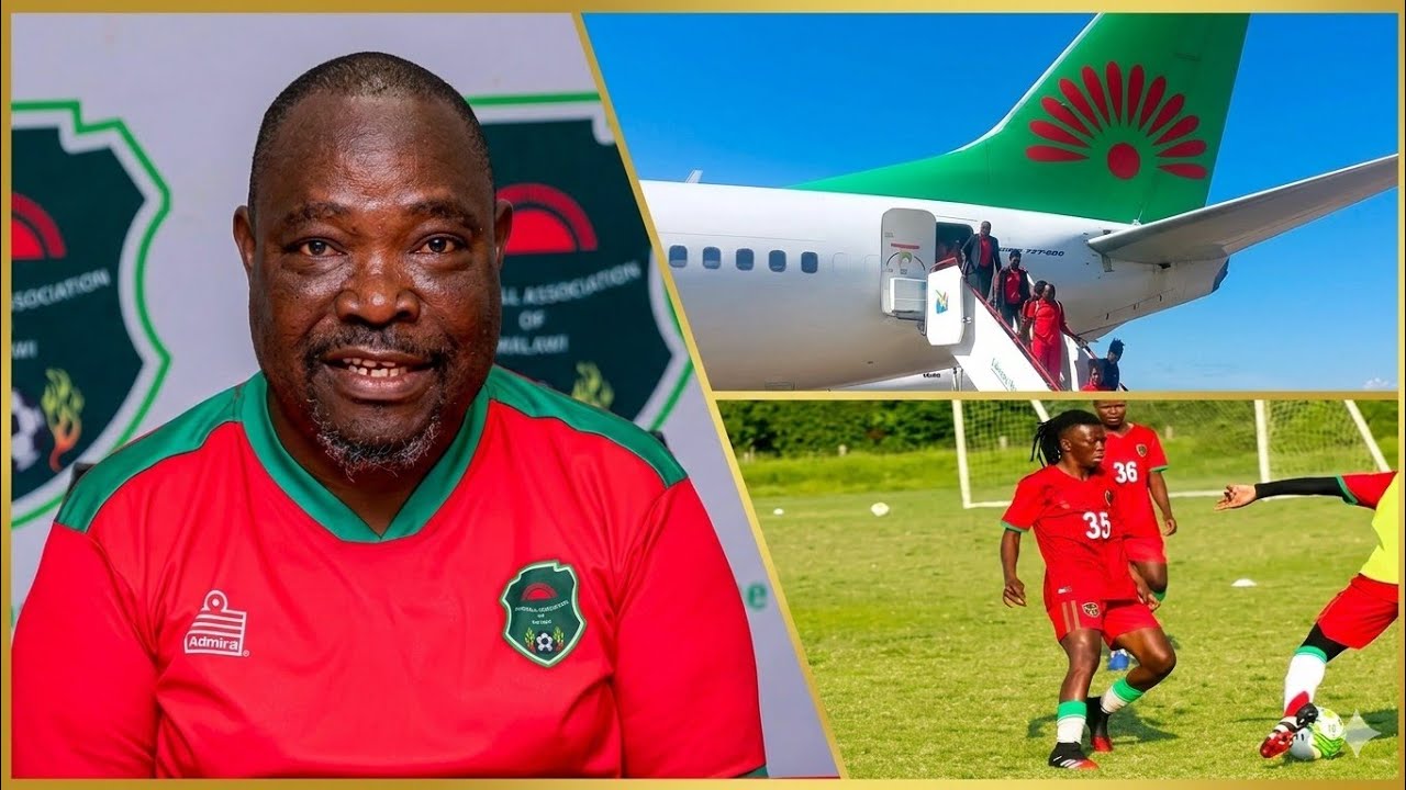 COACH PLAYER NDI AMZAKE SANABISE CHICHEWA