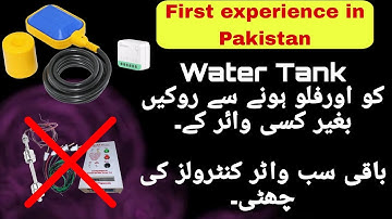 Stop Water Tank Overflow with This Simple Method!