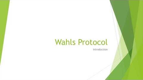 Introduction to the Wahls Protocol