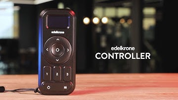 Introducing: edelkrone Controller
