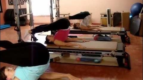 Mat Pilates Roll Over Exercise