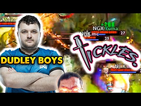 DUDLEY BOYS vs TICKLES - WHAT A COMEBACK GAME - PINNACLE 25 YEAR CUP