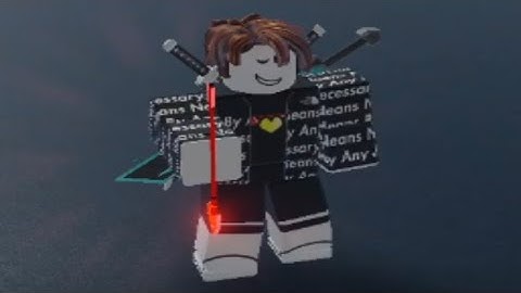 The Redeemed Lucky Arrow | ROBLOX Your Bizzare Adventure