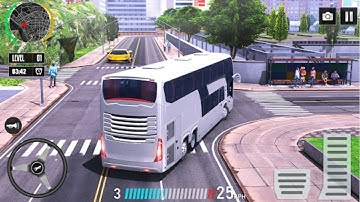 City Bus Driver - Ultimate Passenger Pickup Simulator - Bus Game 2025 Android Gameplay