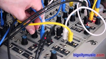 Sputnik Quad Function Trigger Source & West Coast Random Source cross modulation