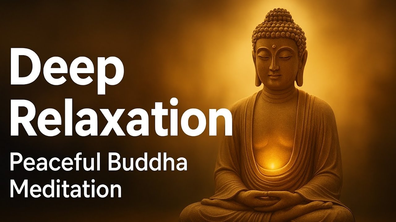 Still Saga – Relaxing Buddha Meditation Music for Sleep & Stress Relief ...