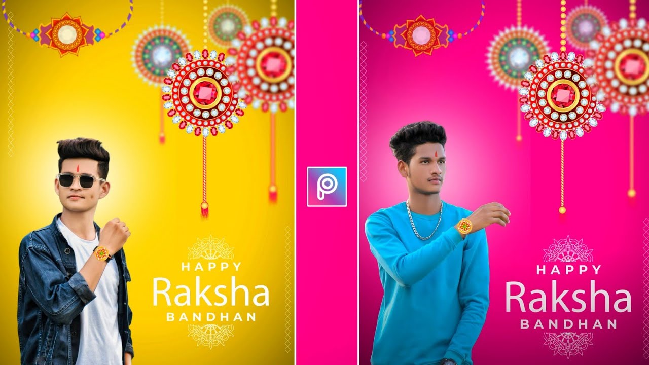 Raksha Bandhan Photo Editing 2021 || Picsart Rakhi Photo Editing | Raksha  Bandhan Editing... - YouTube