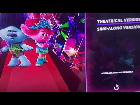 Opening To Trolls Band Together 2024 UK DVD