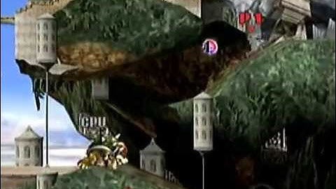 Link VS. Bowser level 9 Super Smash Bros. Brawl