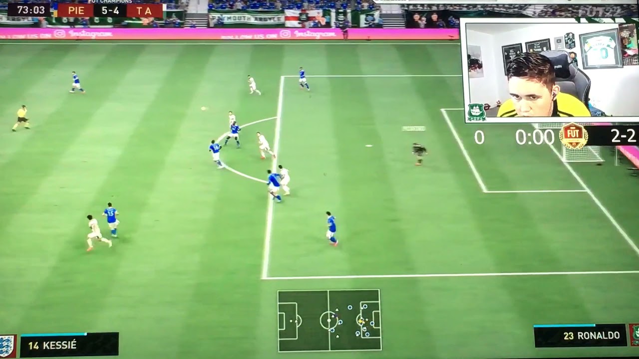 Pieface rage compilation (FIFA 22)