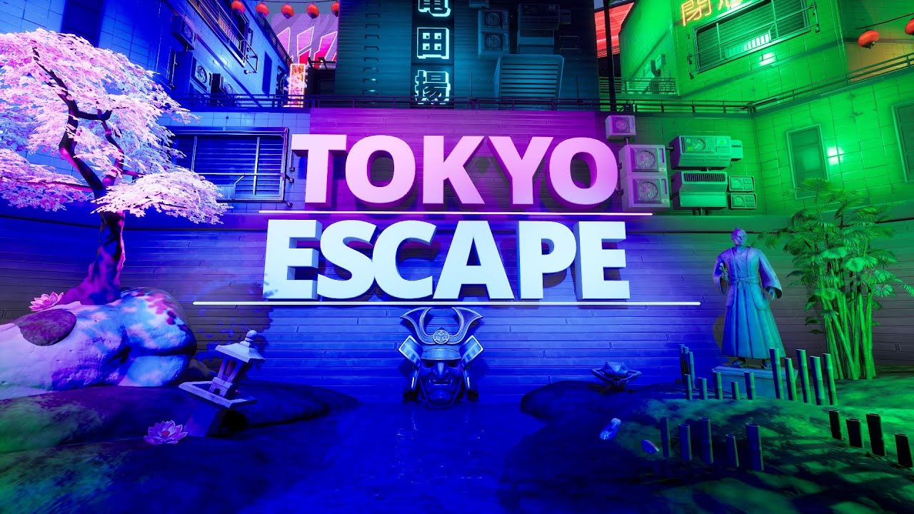 Escape Room: Tokyo (Full Playthrough) [9118-9721-7205]
