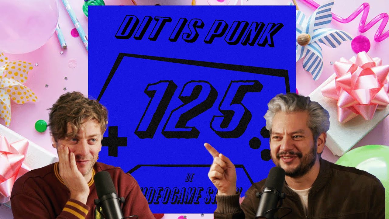 Dit is punk [De Videogame Show 
