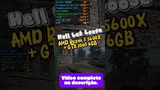 Hell Let Loose #games #pcgamer #hellletloose #amd5600x #amd #pc #gtx1060 #intel #gamer #windows
