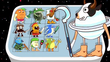 Brainzot Merge Battle | TUNG TUNG SAHUR Italiaanse Brainrot-anomalie, Brainrot-gameplay-walkthrough