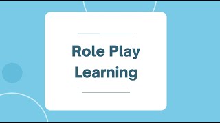 Role Play Method
