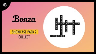 Bonza Word Puzzle | Showcase | Pack 2 | Collect