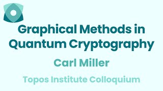 Carl Miller: Graphical Methods in Quantum Cryptography