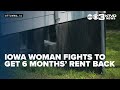 Iowa woman fights to get six months' rent back after Facebook Marketplace deal turns sour