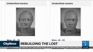 Art academy helping solve RCMP cold cases