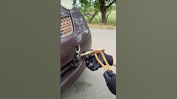 Towing Hack - Rope Trick to Pull Vehicle