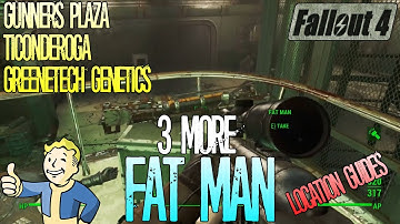 Fallout 4 | 3 More Easy Fat Man Launcher Spots | Location Guides