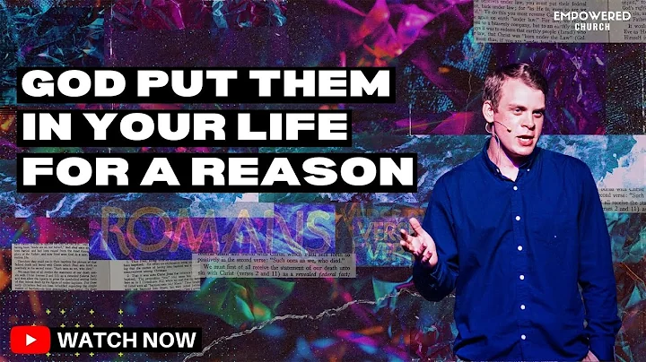 God Put You In Their Life For A Reason | Jacob Sta...