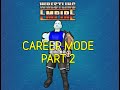Winning the AEW world title in WRESTLING EMPIRE (ENDORPHIN WRESTLING EMPIRE CAREER MODE PART 2)