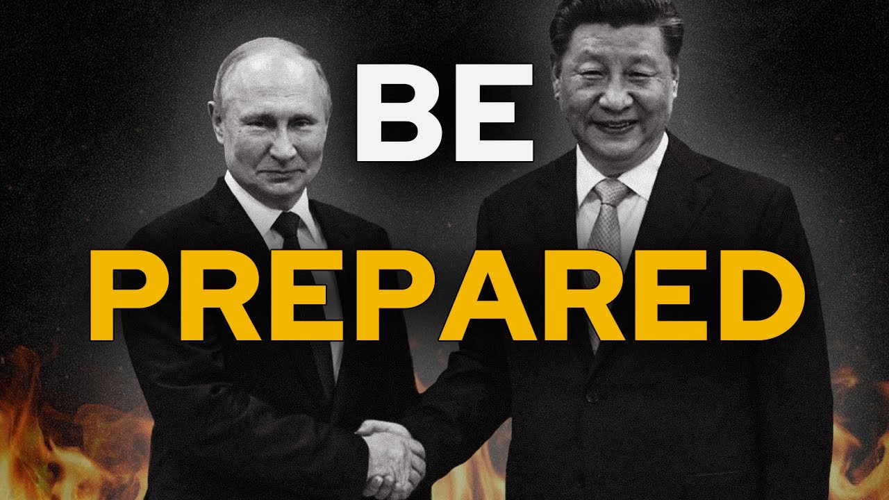 The Shocking Truth Behind Xi Jinping and Putin's Secret Summit - YouTube