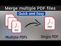 Guide to Merging PDF Files on Windows and Android Devices