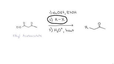 Exercise 22.39 - The Acetoacetic Ester Synthesis and Retrosynthesis
