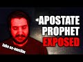 Fake exmuslim cant recite quran  apostate prophet exposed