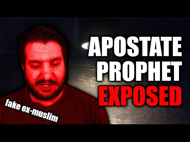 FAKE EX-MUSLIM CAN'T RECITE QURAN! - APOSTATE PROPHET EXPOSED class=