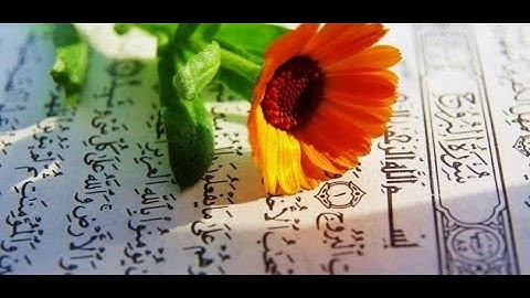 سورة البروج .....صوت تخشع له الاذهان