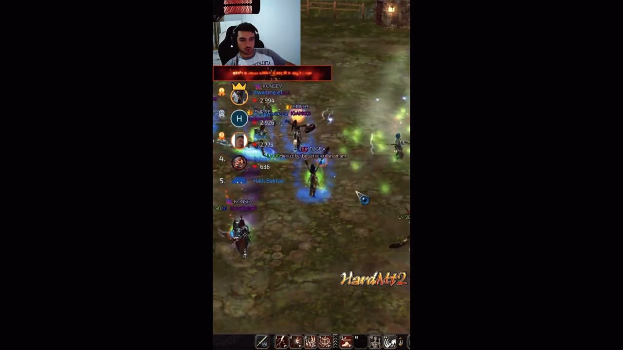 Lonca Savaşı Kill Rekoru ( 150 Kill ) - TUĞRA - HardMT2