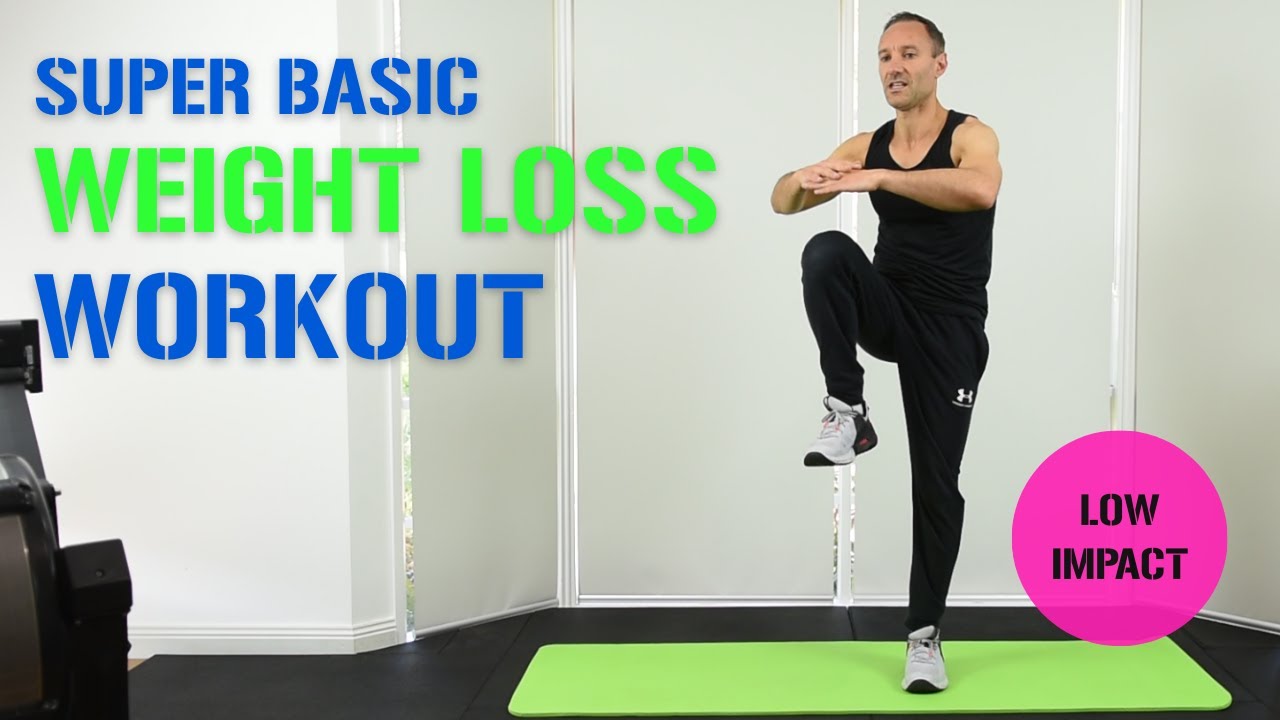 Super Basic Full Body Weight Loss Workout