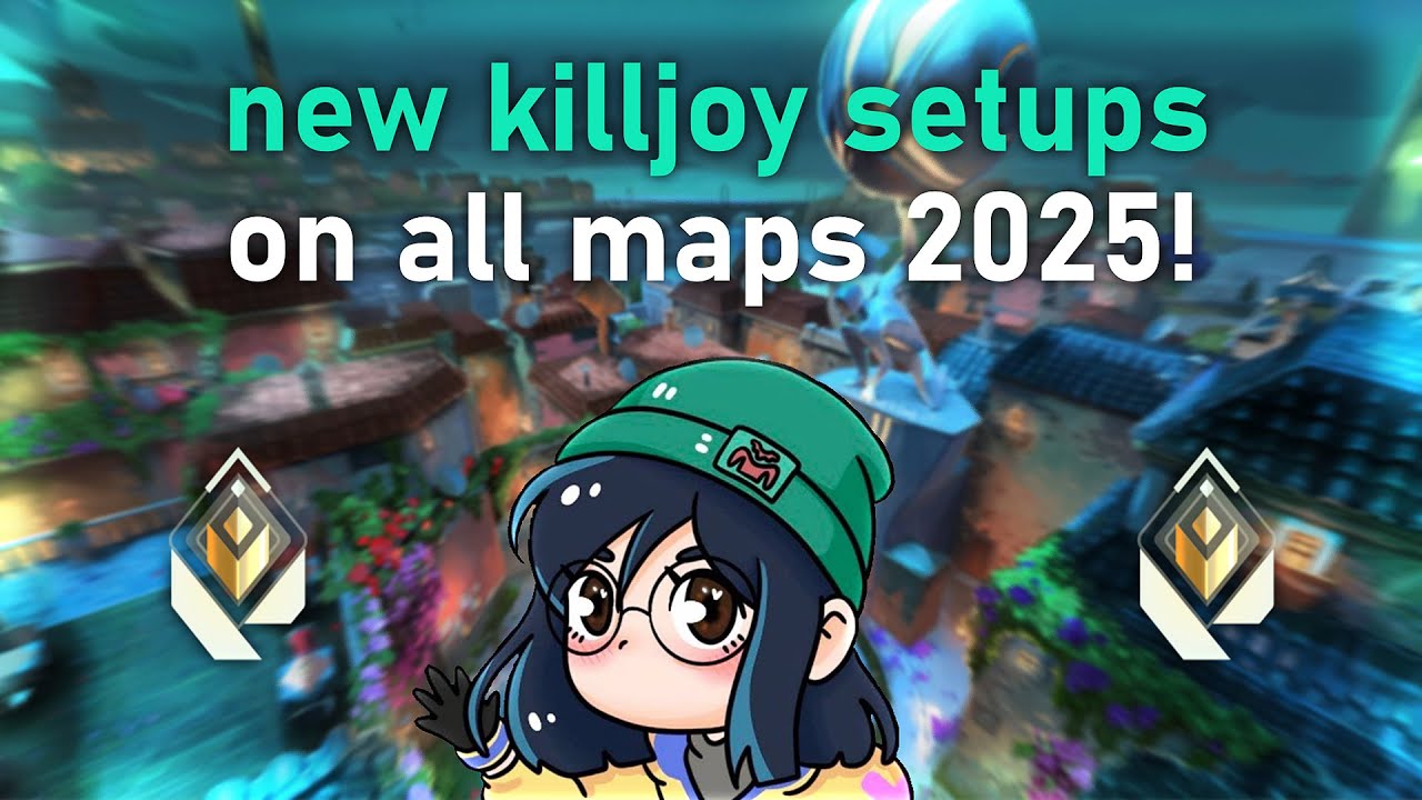 Killjoy Map *NEW* Radiant Killjoy Setups For Every Map 2025! (Valorant Guide) - YouTube