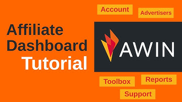 Awin Affiliate Dashboard Tutorial [2025] | Step by Step Guide