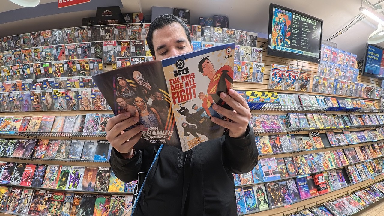 Static Shock is BACK! | Comic and Card Hunting in NYC