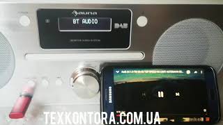 AUNA акустика-проигрыватель, радиоприемник. Texkontora.com.ua 067-795-2639; 095-102-1230