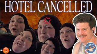 FOODIE BEAUTY H8ERS CANCEL HER HOTEL IN TURKEY!? | REACT