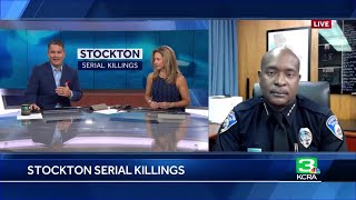 Stockton Police Chief joins KCRA 3 live to discuss Stockton serial killings