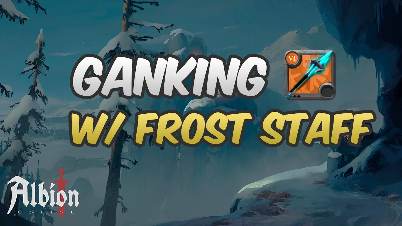 Albion Online Open World Ganking Frost Staff Build YouTube