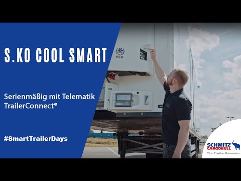 Telematik S.KO COOL SMART für Kühlfahrzeuge – Schmitz Cargobull [deutsch]