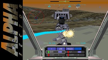 Earthsiege 2 - Alpha Sector - Elite - Solo