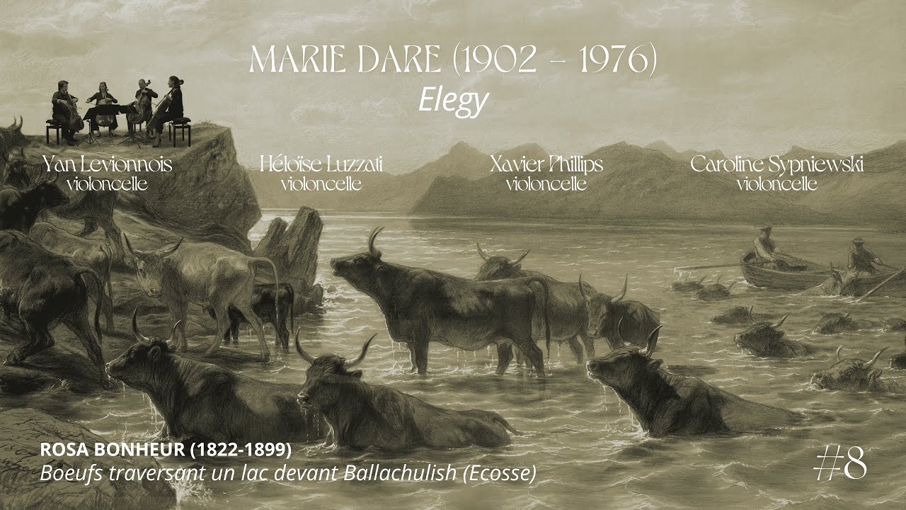 Watch Marie Dare, Elegy - Yan Levionnois, Héloïse Luzzati, Xavier Phillips, Caroline Sypniewski on YouTube Watch Marie Dare, Elegy - Yan Levionnois, Héloïse Luzzati, Xavier Phillips, Caroline Sypniewski on YouTube