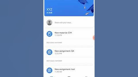 How student can submit quiz in google classroom....Click description for more videos link