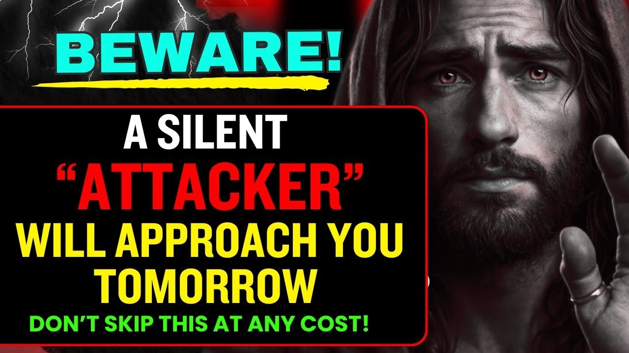 GOD SAYS   BEWARE OF THIS PERSON IN YOURGod Message Today Gods Message Now