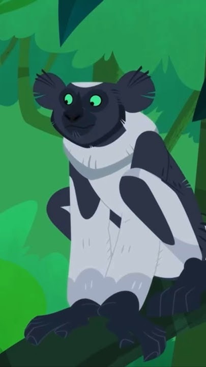 Wild Kratts fact about indri and blue whale songs short - YouTube